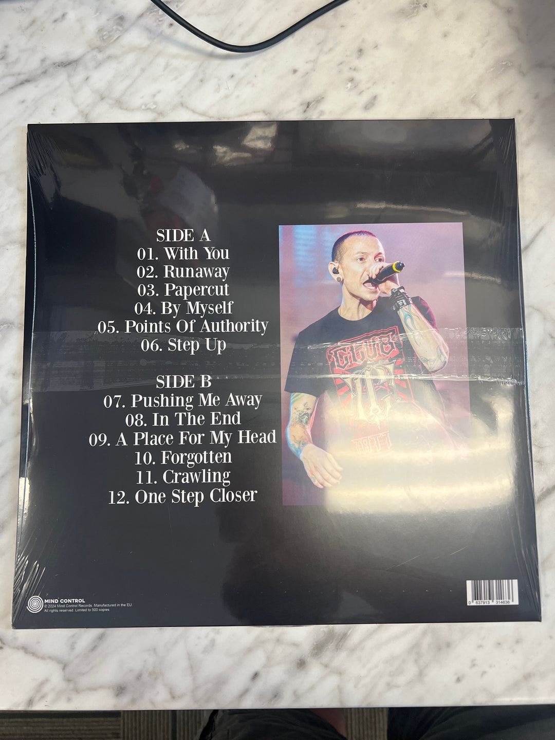 Linkin Park In the Back of My Head Live Oct 15 2001 Vinyl Record VR9924