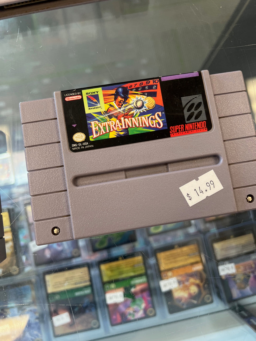 Extra Innings - SNES S62525