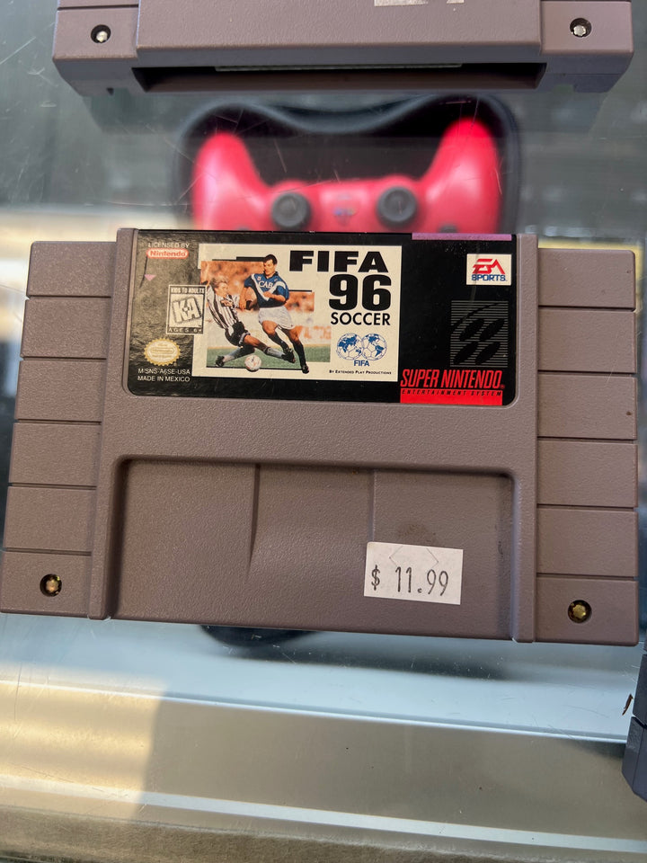 FIFA 96 - SNES S62525