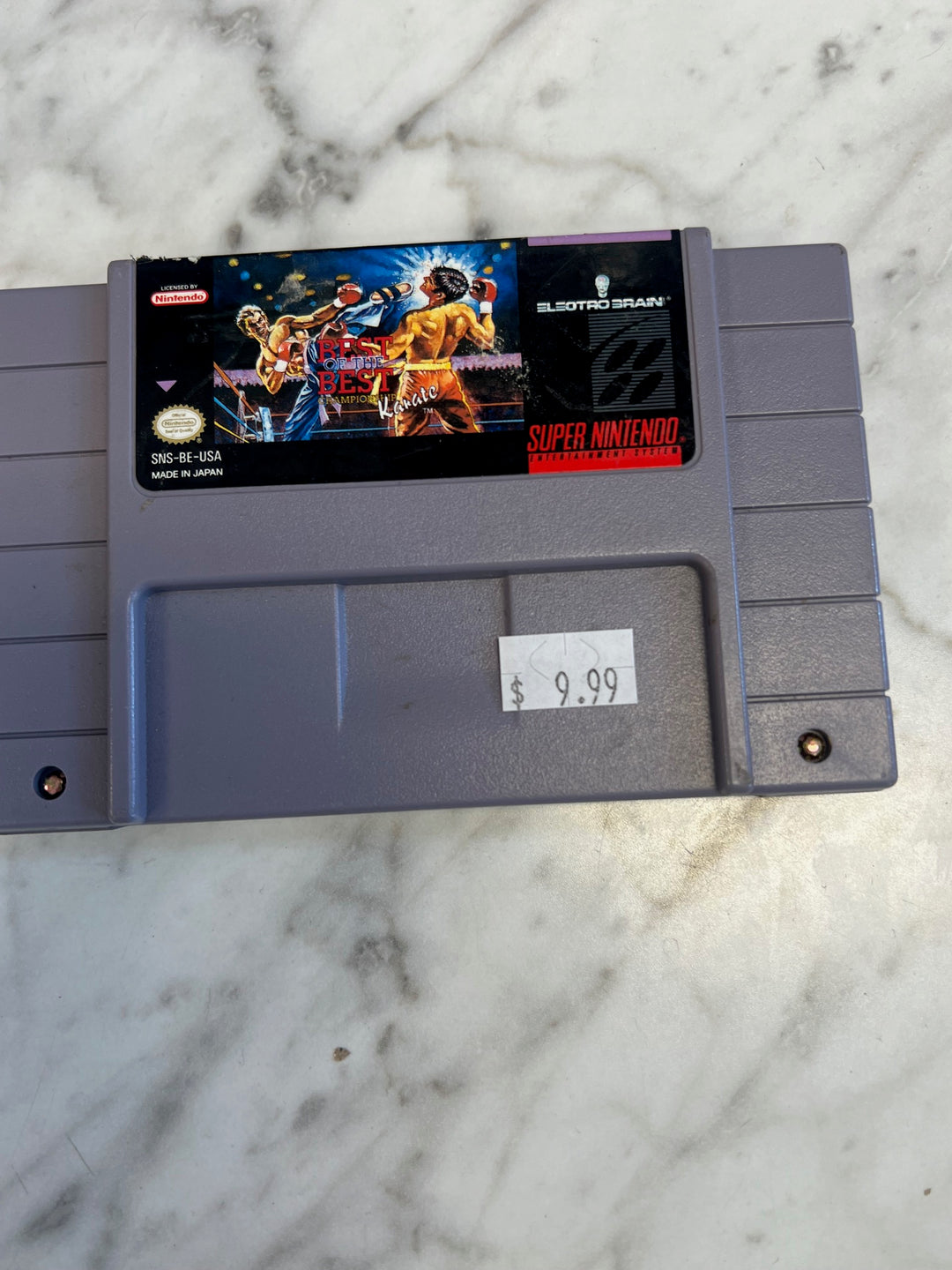 Best of the Best - SNES S62525