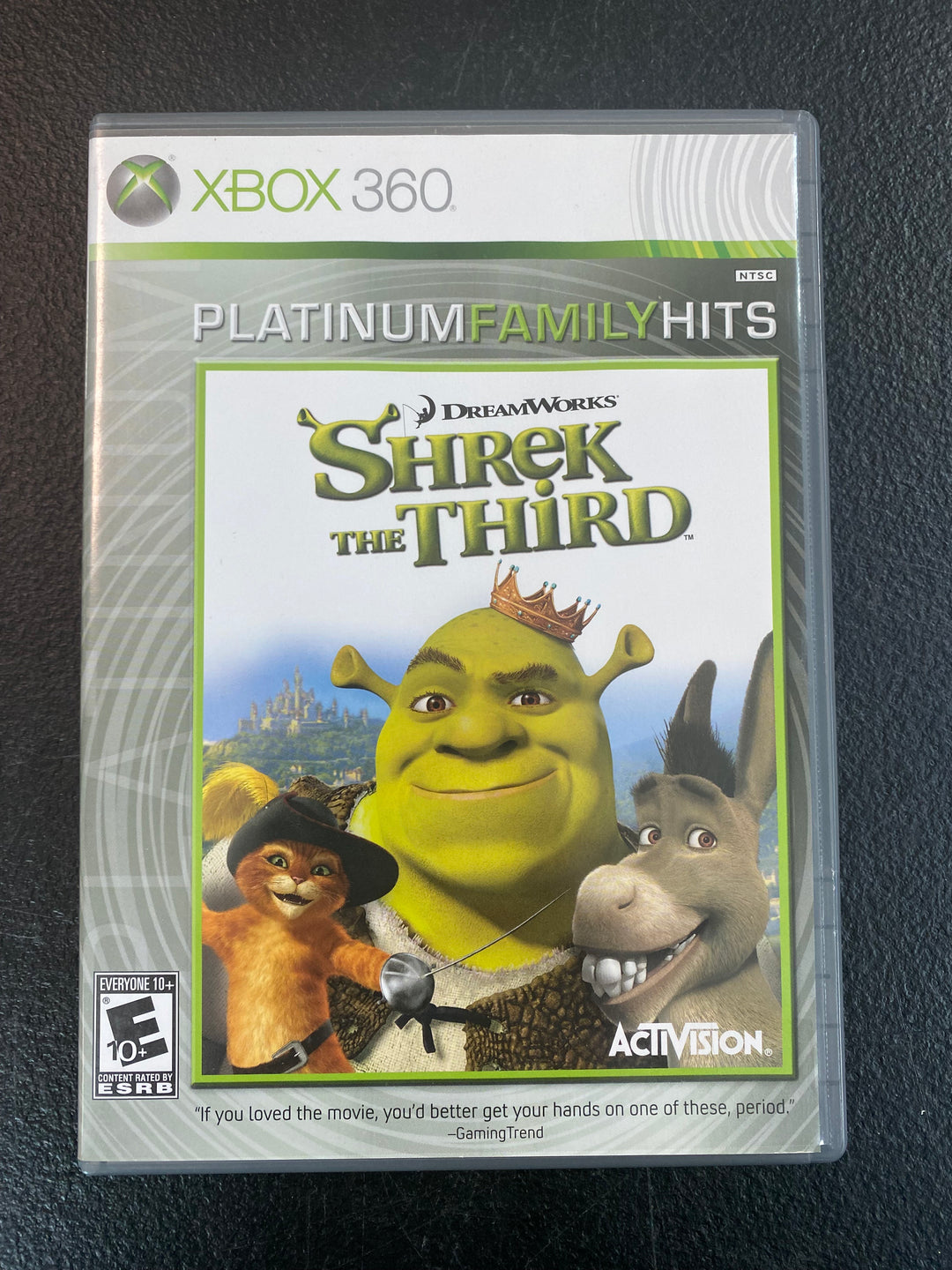 Shrek the Third - Xbox 360