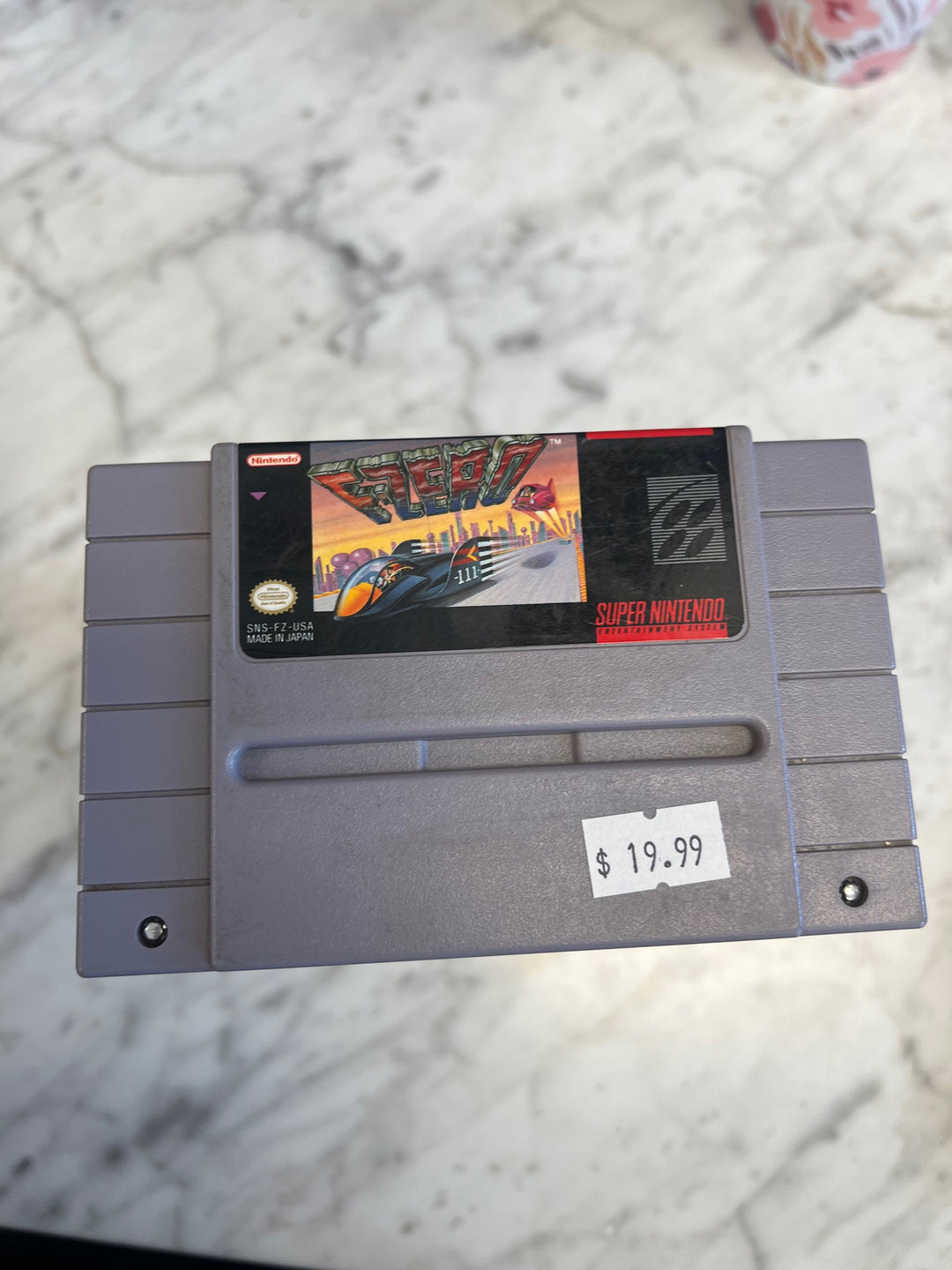 F-Zero - SNES S62525