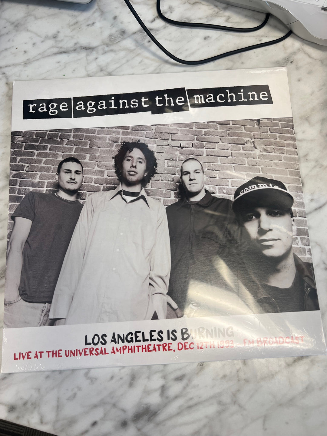 Rage Against the Machine Los Angeles is Burning Live Vinyl Record VR9724