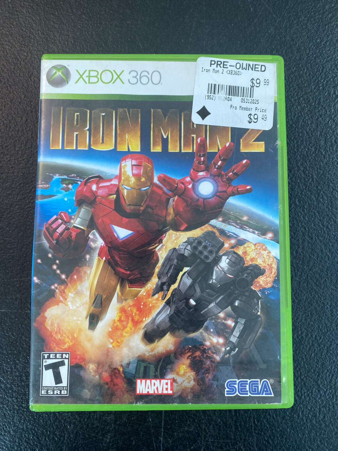 Iron Man 2 - Xbox 360