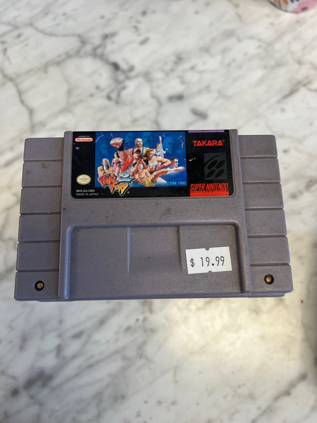 Fatal Fury 2 - SNES S62525