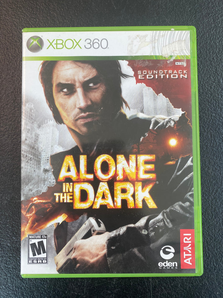 Alone in the Dark - Xbox 360 X5525