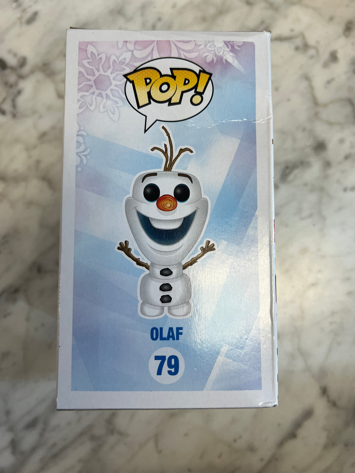 Funko Pop Frozen Olaf Glow In The Dark SDCC 2014 Convention Exclusive #79 FP62324