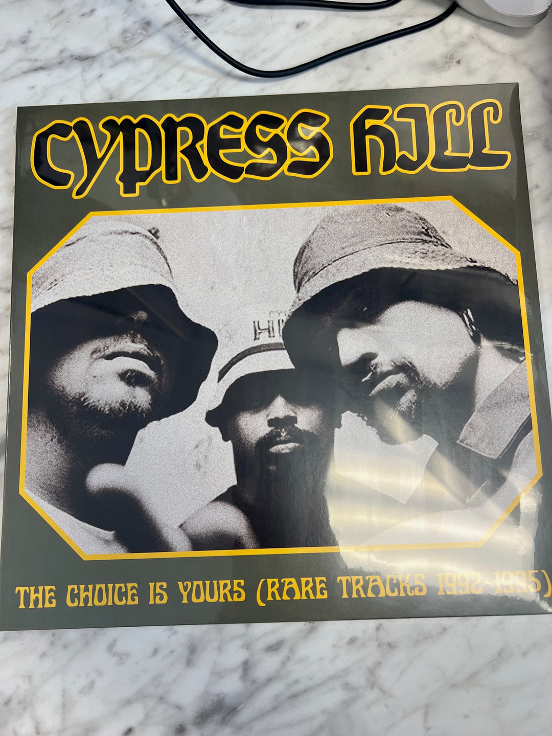 Cypress Hill - The Choice is Yours Rare Tracks 1992-1995 Vinyl Record VR9724