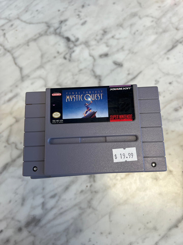 Final Fantasy Mystic Quest - SNES S62525