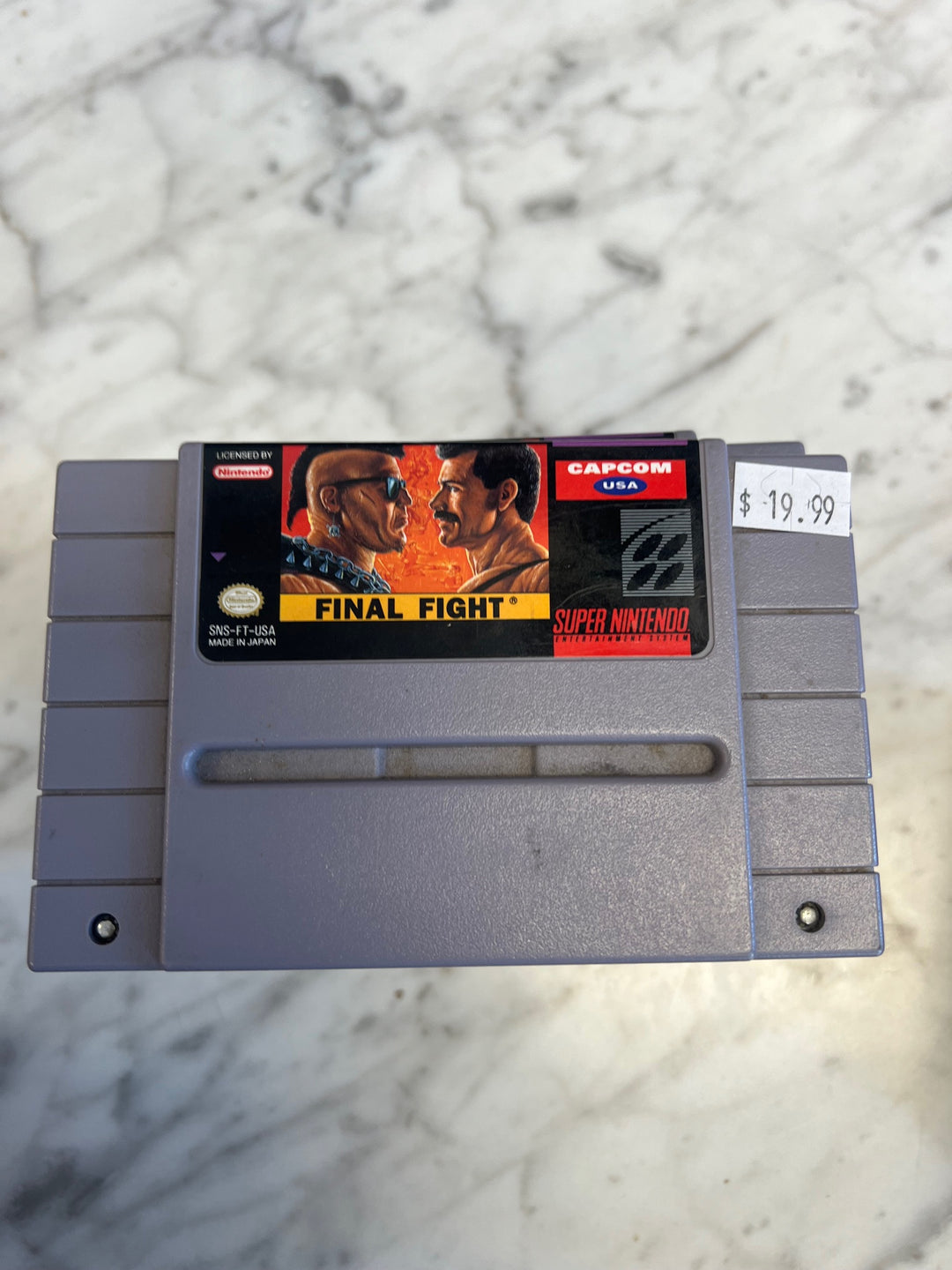 Final Fight - SNES S62525