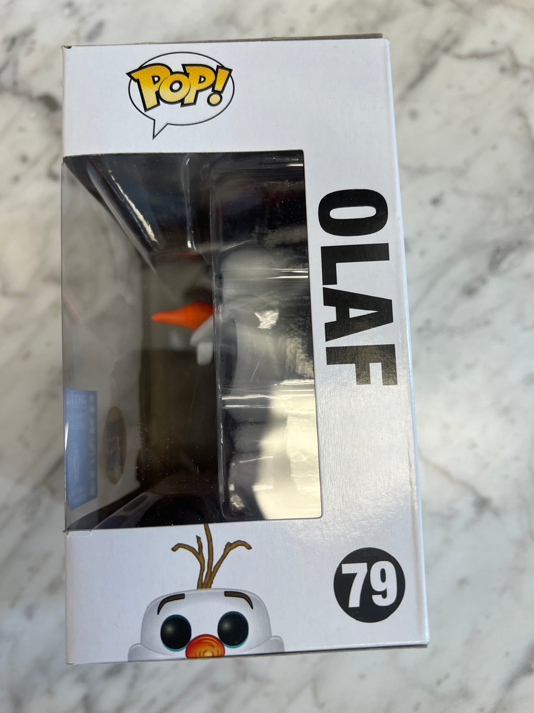 Funko Pop Frozen Olaf Glow In The Dark SDCC 2014 Convention Exclusive #79 FP62324