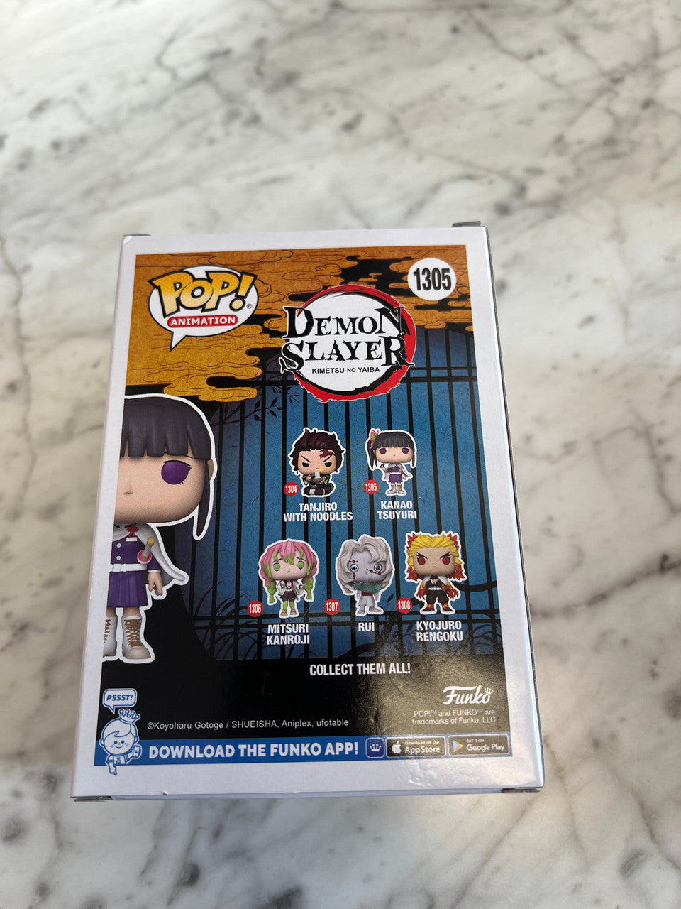 Funko Pop! Demon Slayer Kanao Tsuyuri 1305