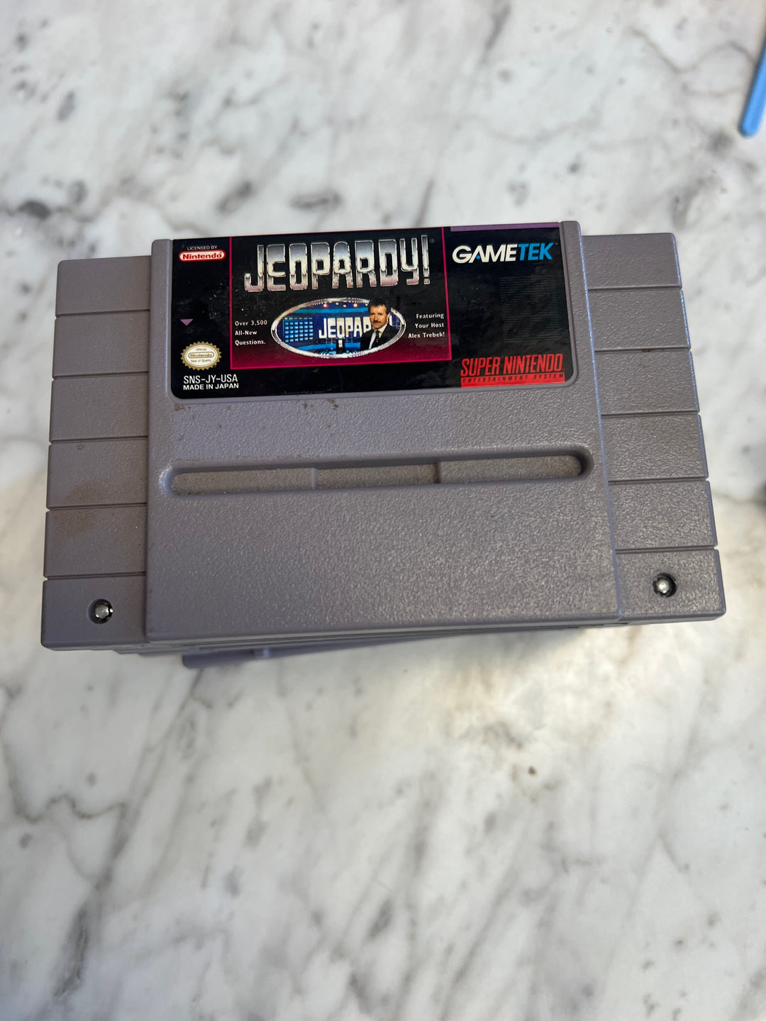 Jeopardy - SNES S62525