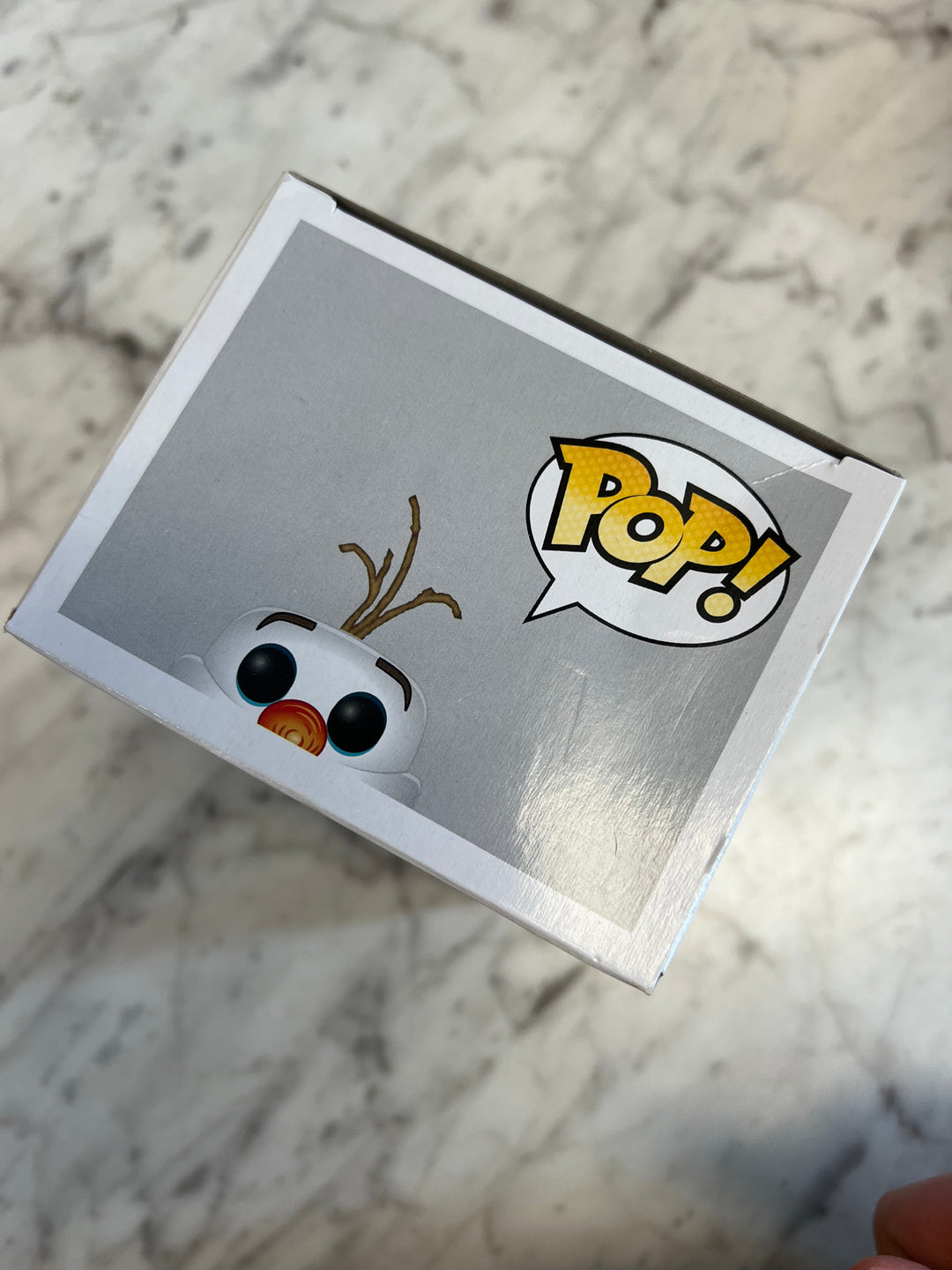 Funko Pop Frozen Olaf Glow In The Dark SDCC 2014 Convention Exclusive #79 FP62324