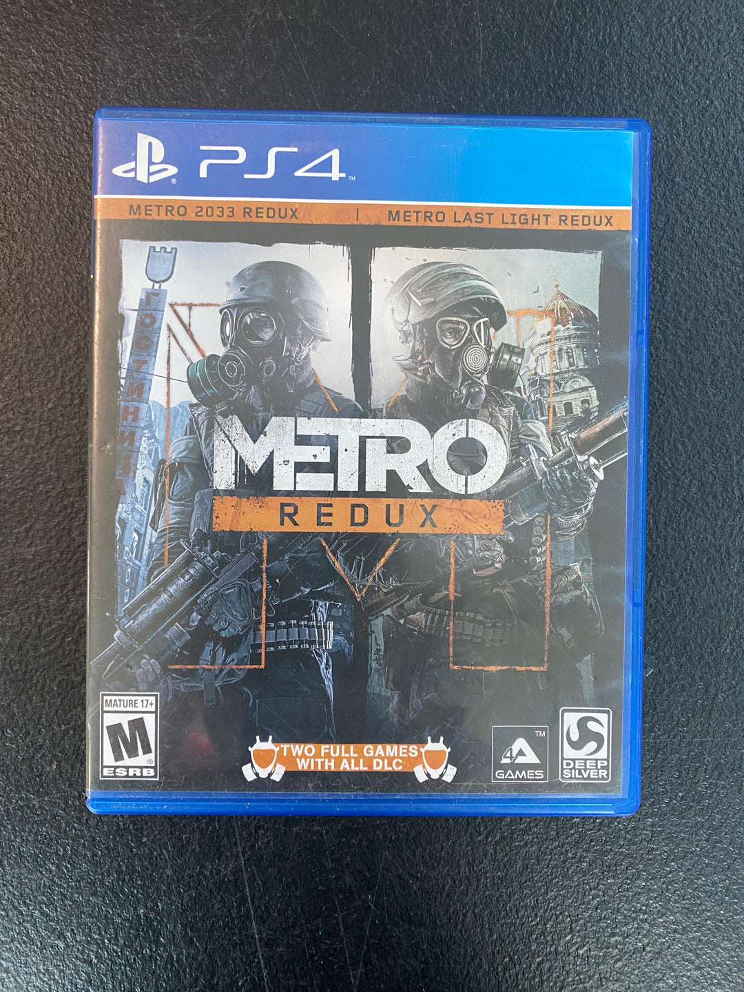 Metro Redux - PS4