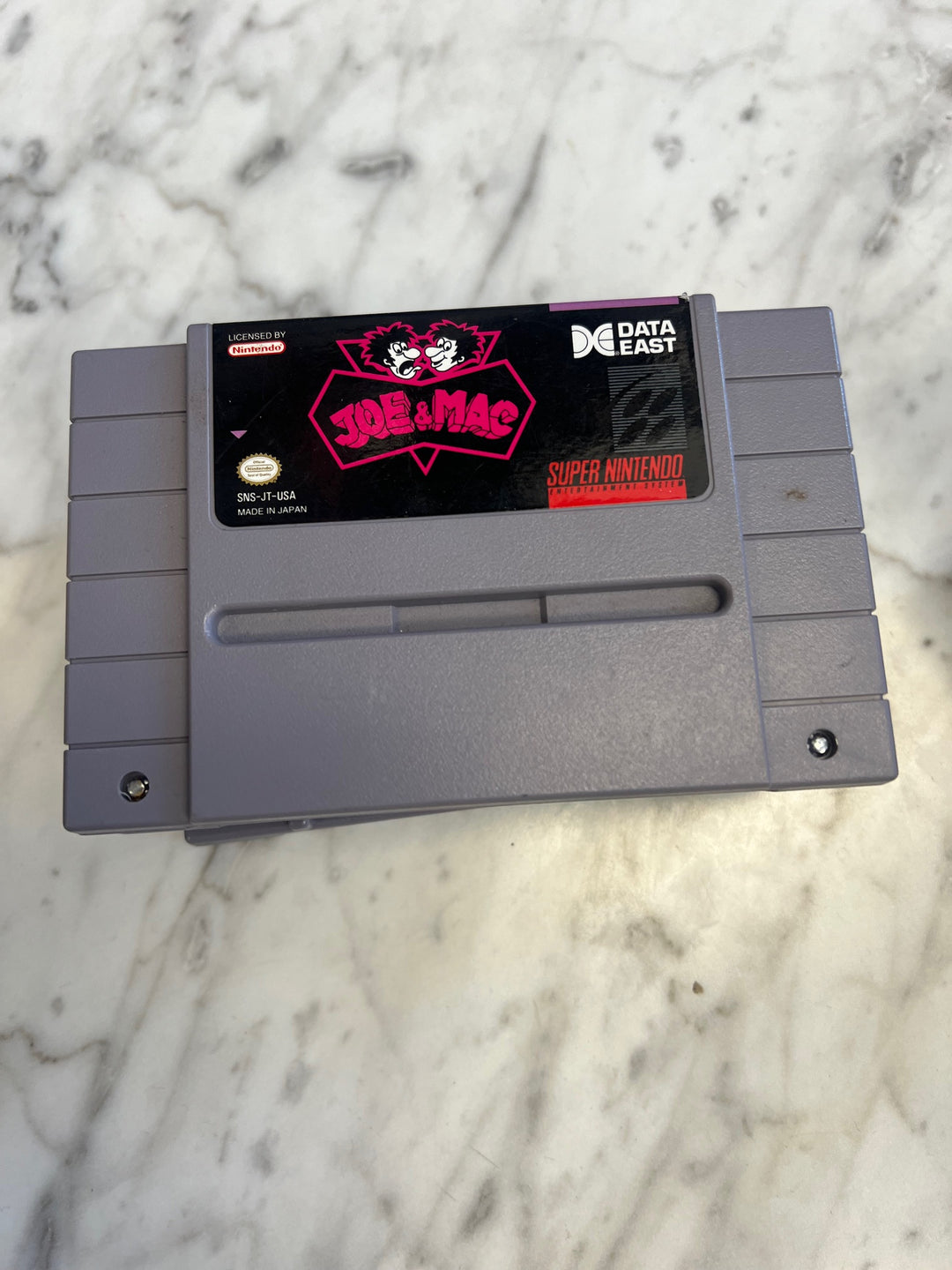 Joe & Mac - SNES S62525