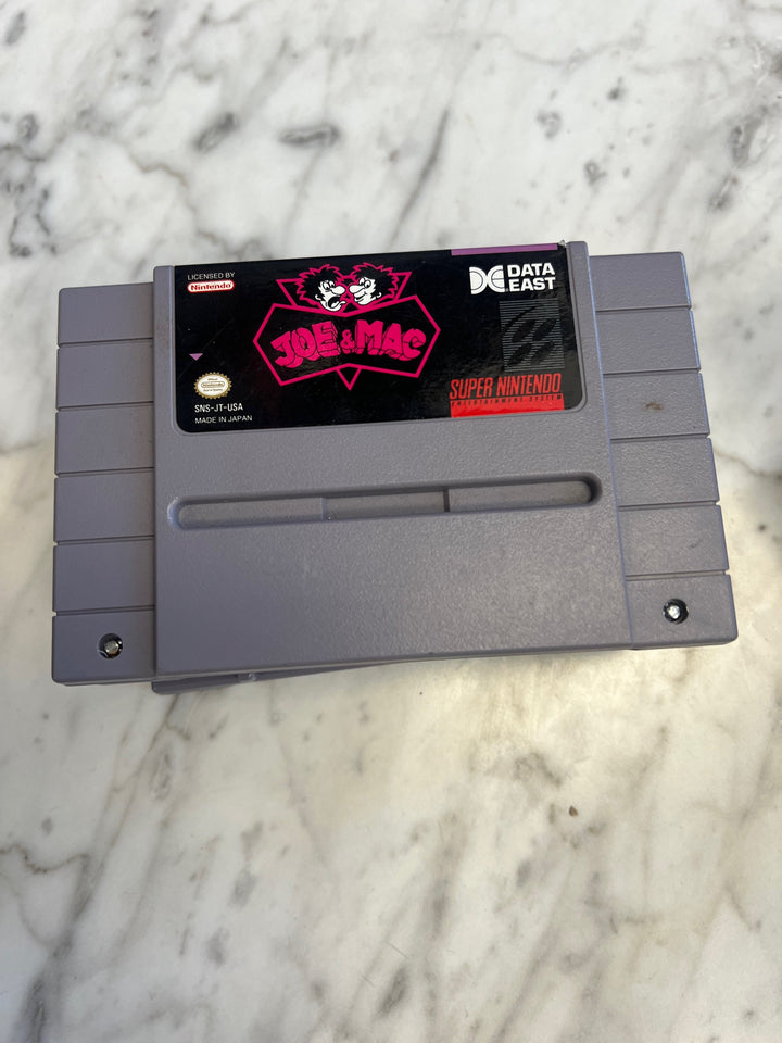 Joe & Mac - SNES S62525