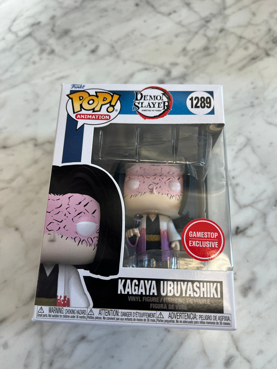 Funko Pop! Vinyl: Demon Slayer - Kagaya Ubuyashiki - GameStop Exclusive