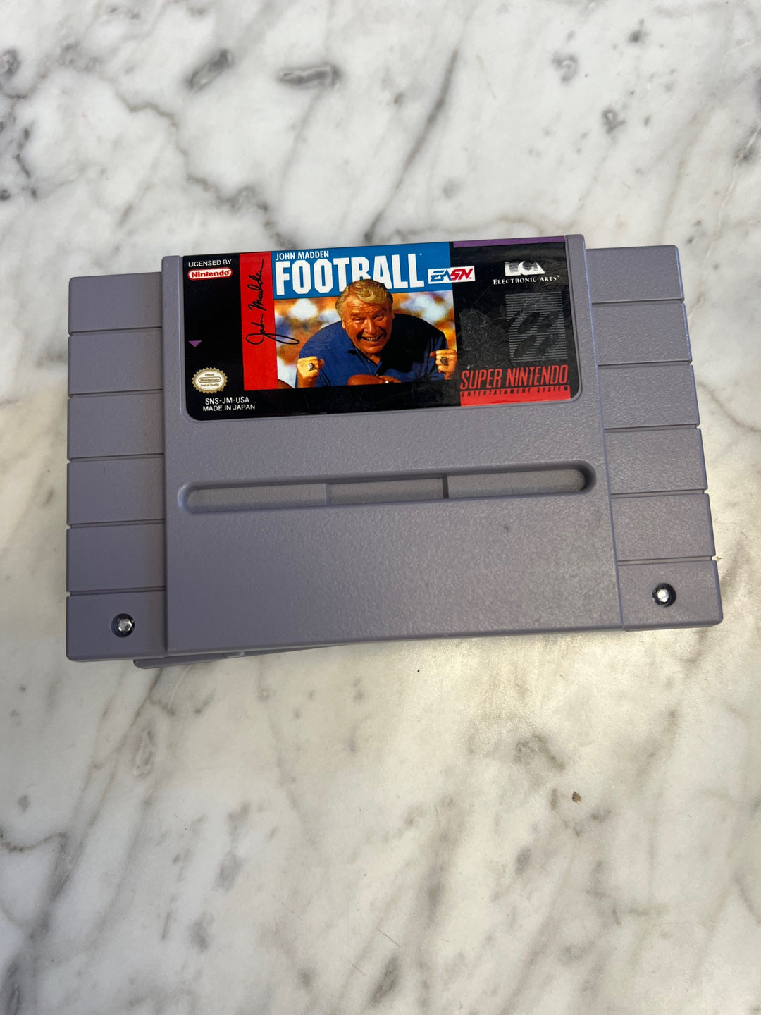 John Madden Football - SNES S62525