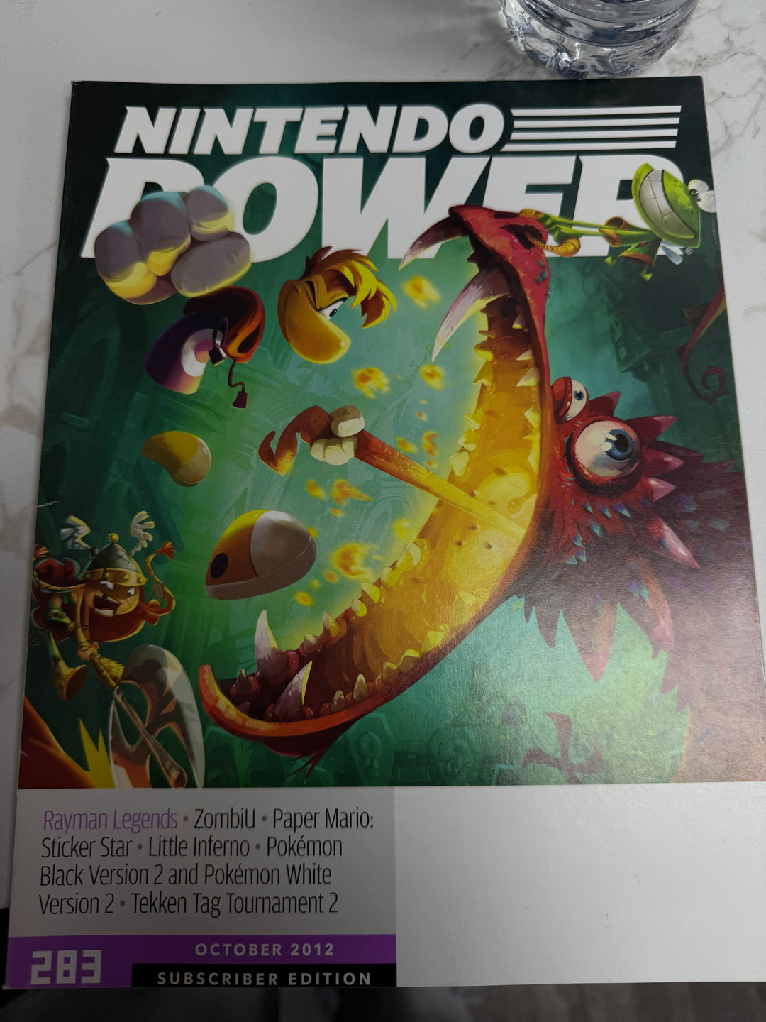 Nintendo Power Issue #283 (Rayman Legends Subscriber Edition) NP102426