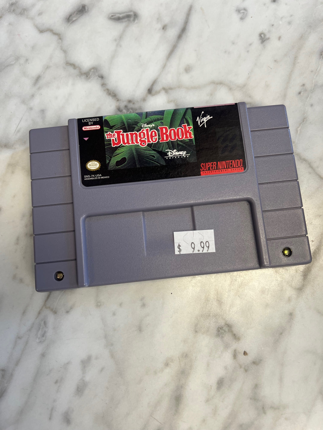 Jungle Book, The - SNES S62525