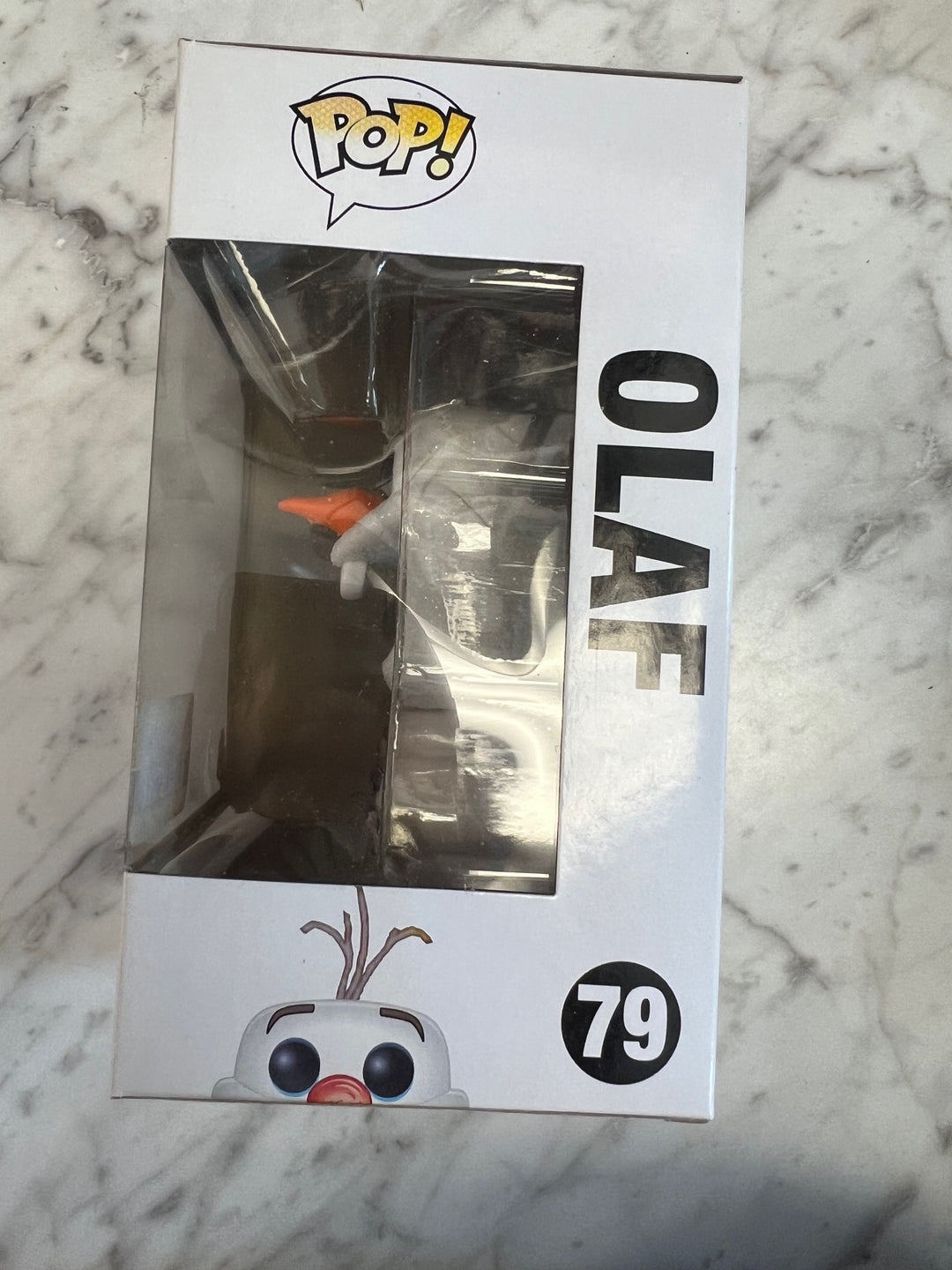 Funko Pop! Disney Frozen Olaf GLITTER #79 Entertainment Earth Exclusive FP62324