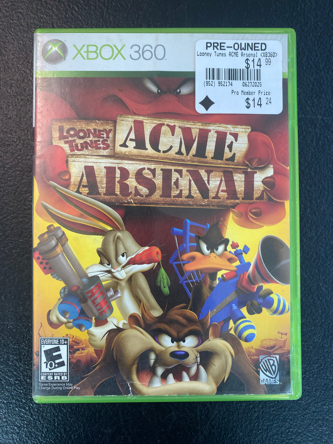 Looney Tunes Acme Arsenal - Xbox 360