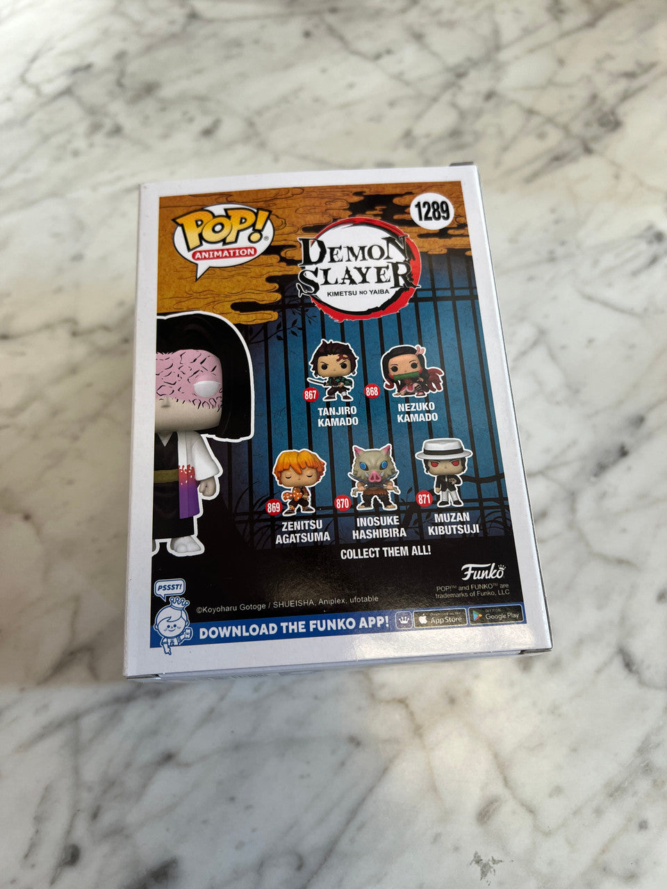 Funko Pop! Vinyl: Demon Slayer - Kagaya Ubuyashiki - GameStop Exclusive