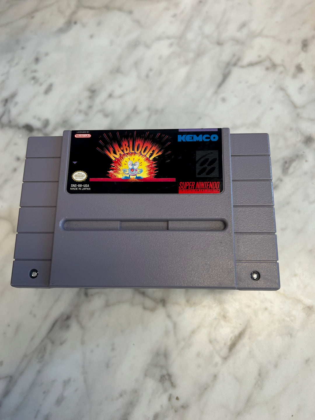 Ka-Blooey - SNES S62525