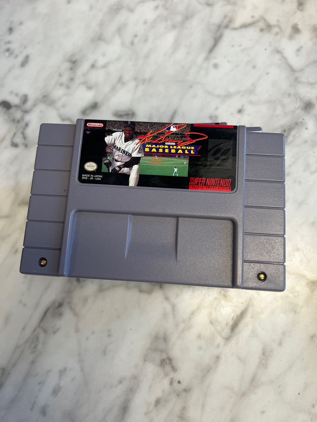 Ken Griffey Jr Major League Baseball - SNES S62525