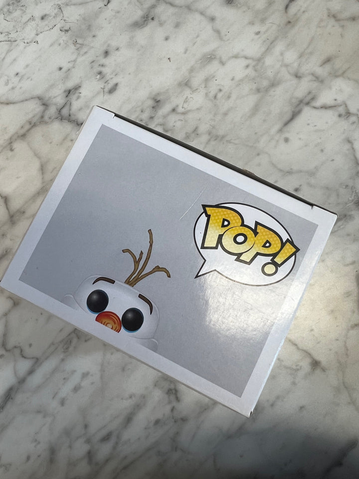 Funko Pop! Disney Frozen Olaf GLITTER #79 Entertainment Earth Exclusive FP62324