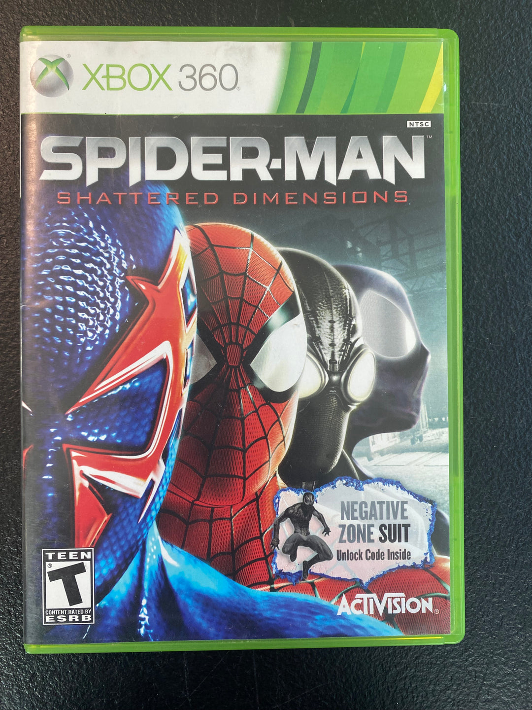 Spiderman: Shattered Dimensions - Xbox 360