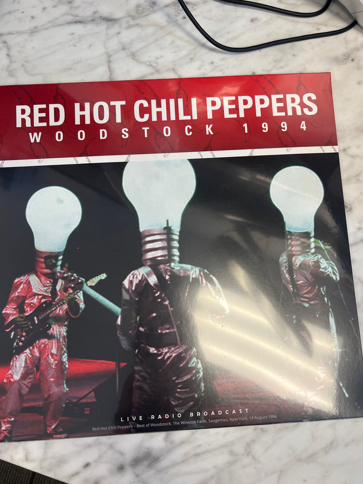 Red Hot Chili Peppers Woodstock 1994 Vinyl Record VR9924