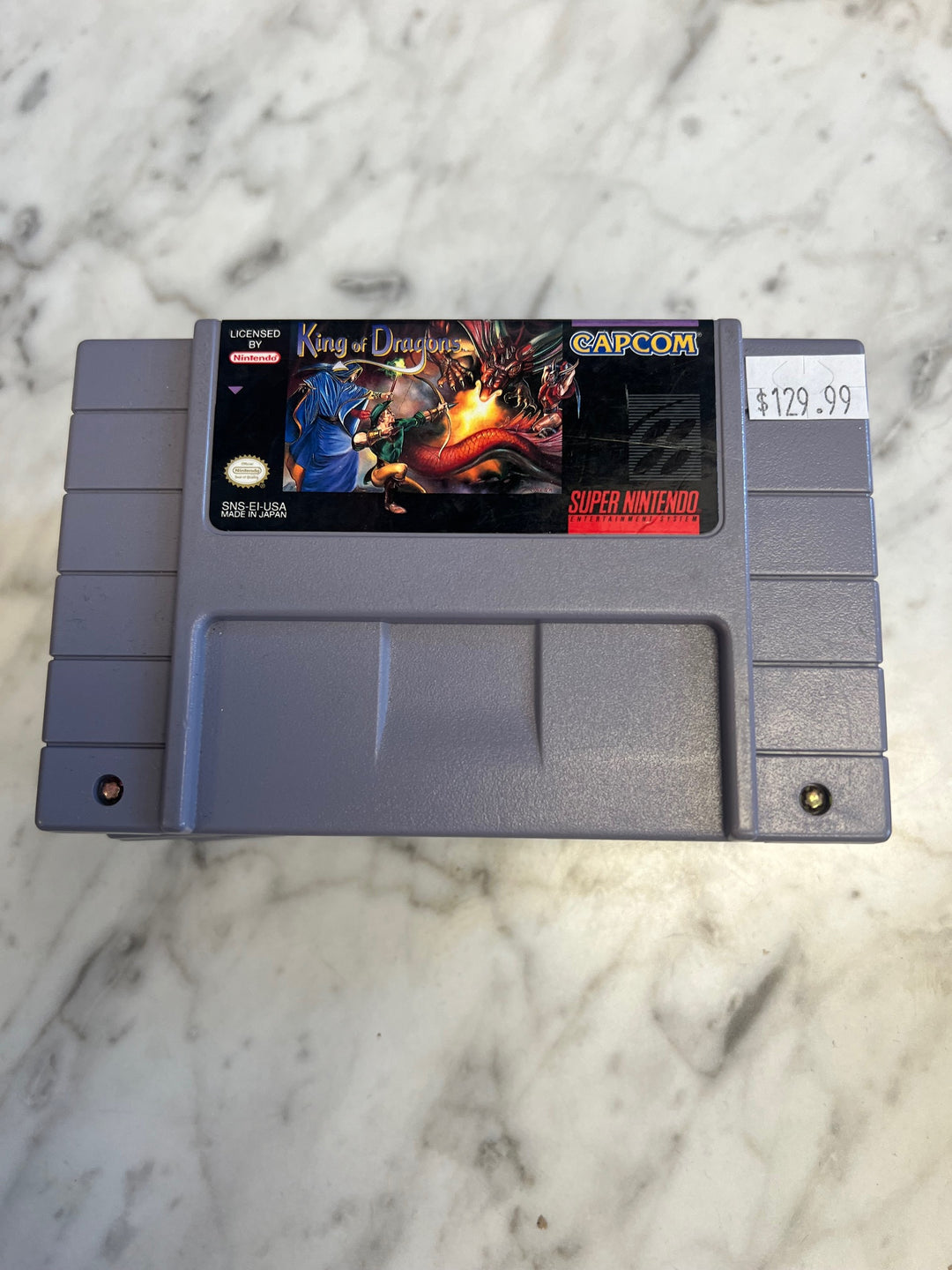 King of Dragons - SNES S62525