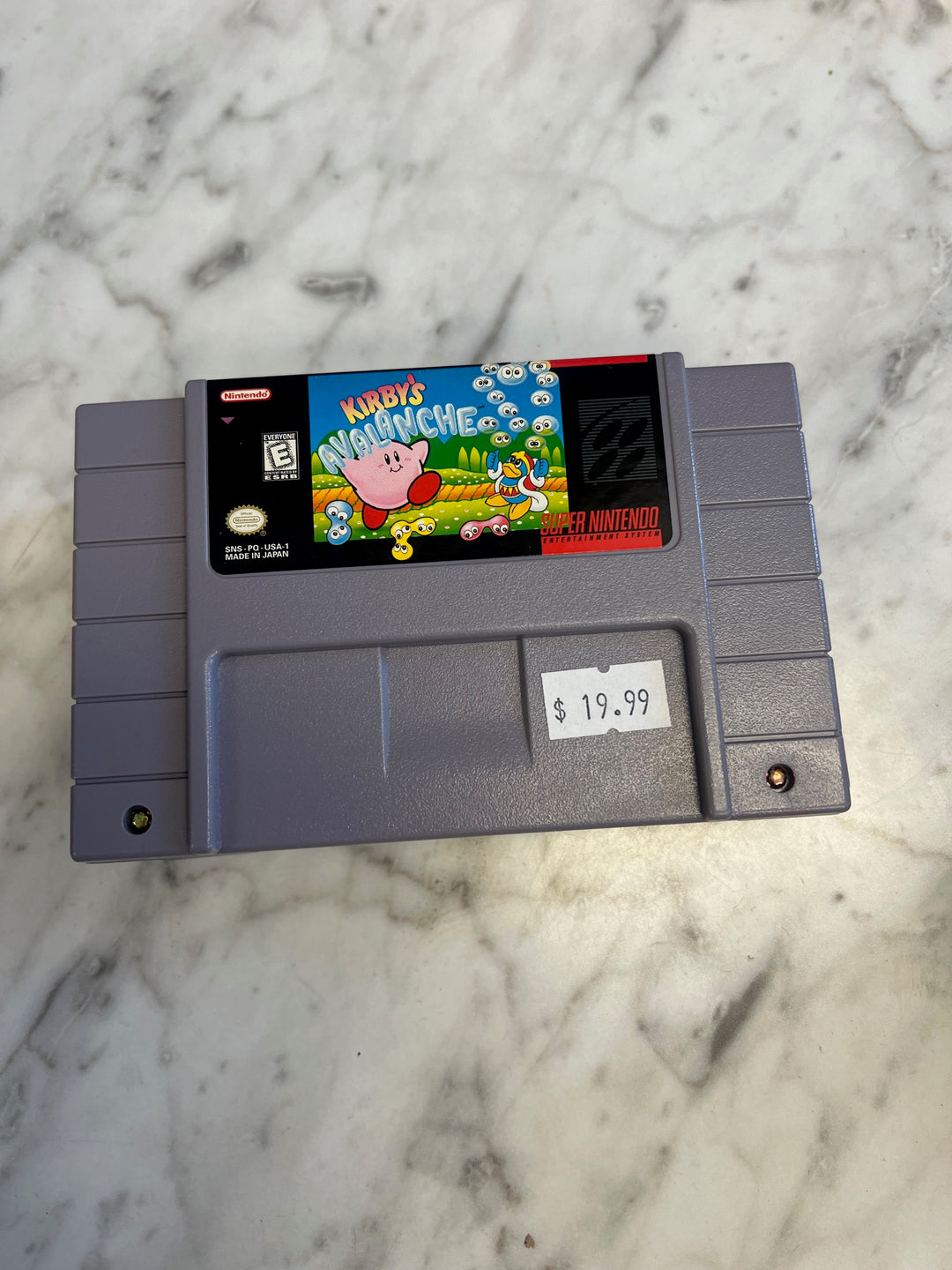 Kirby’s Avalanche - SNES S62525