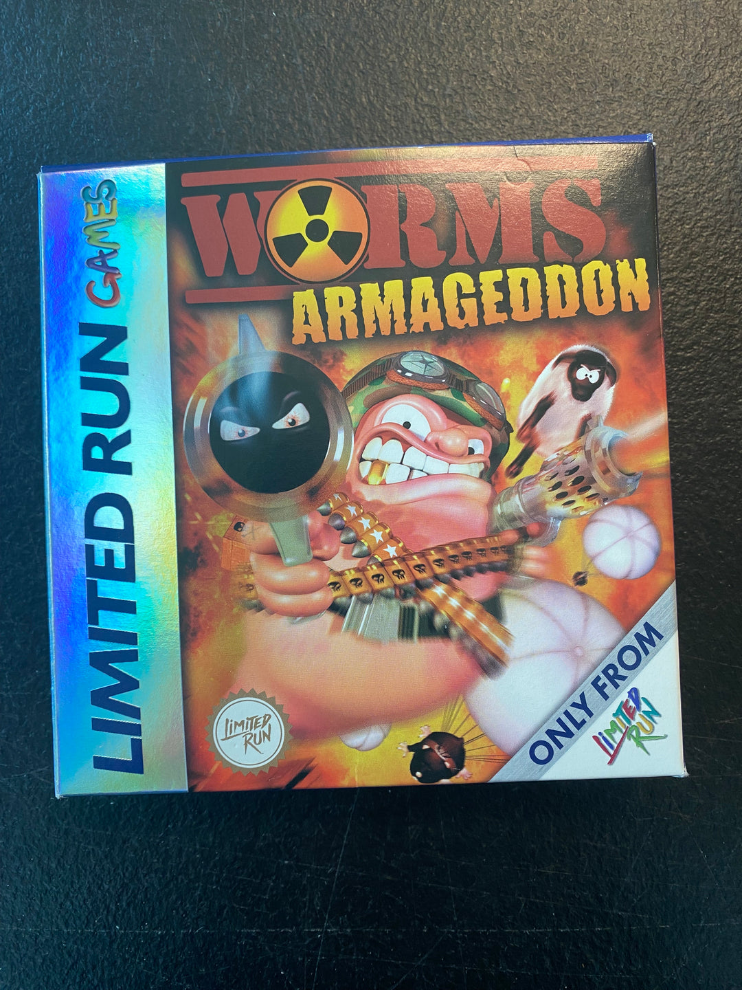 Worms Armageddon [Limited Run] - Game Boy Color