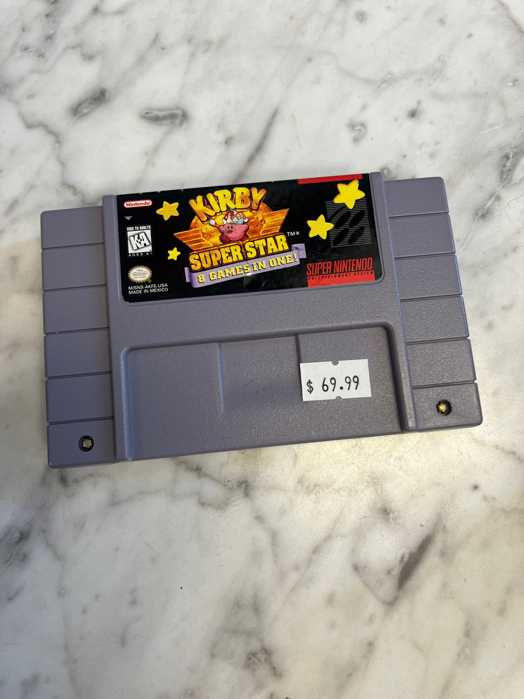 Kirby Super Star - SNES S62525