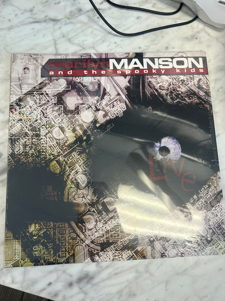 Marilyn Manson and the Spooky Kids Live Vinyl Record VR9924