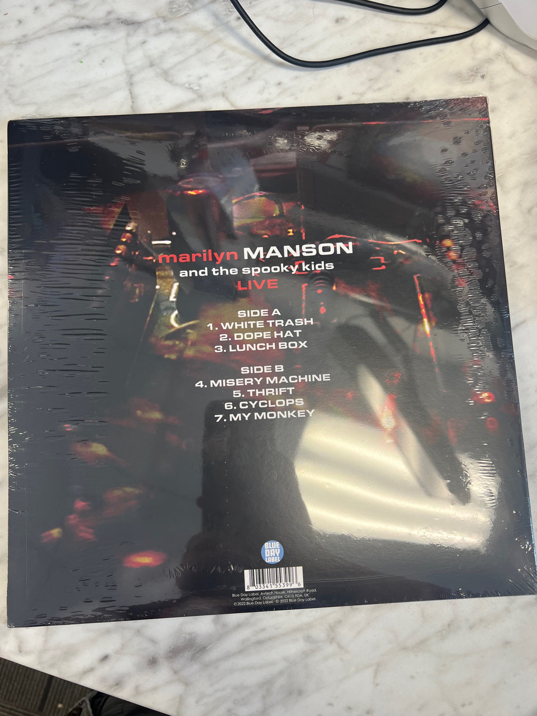 Marilyn Manson and the Spooky Kids Live Vinyl Record VR9924