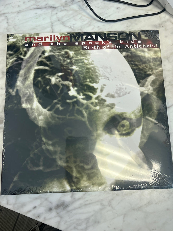 Marilyn Manson and the Spooky Kids Birth of the Antichrist Vinyl Record VR9924