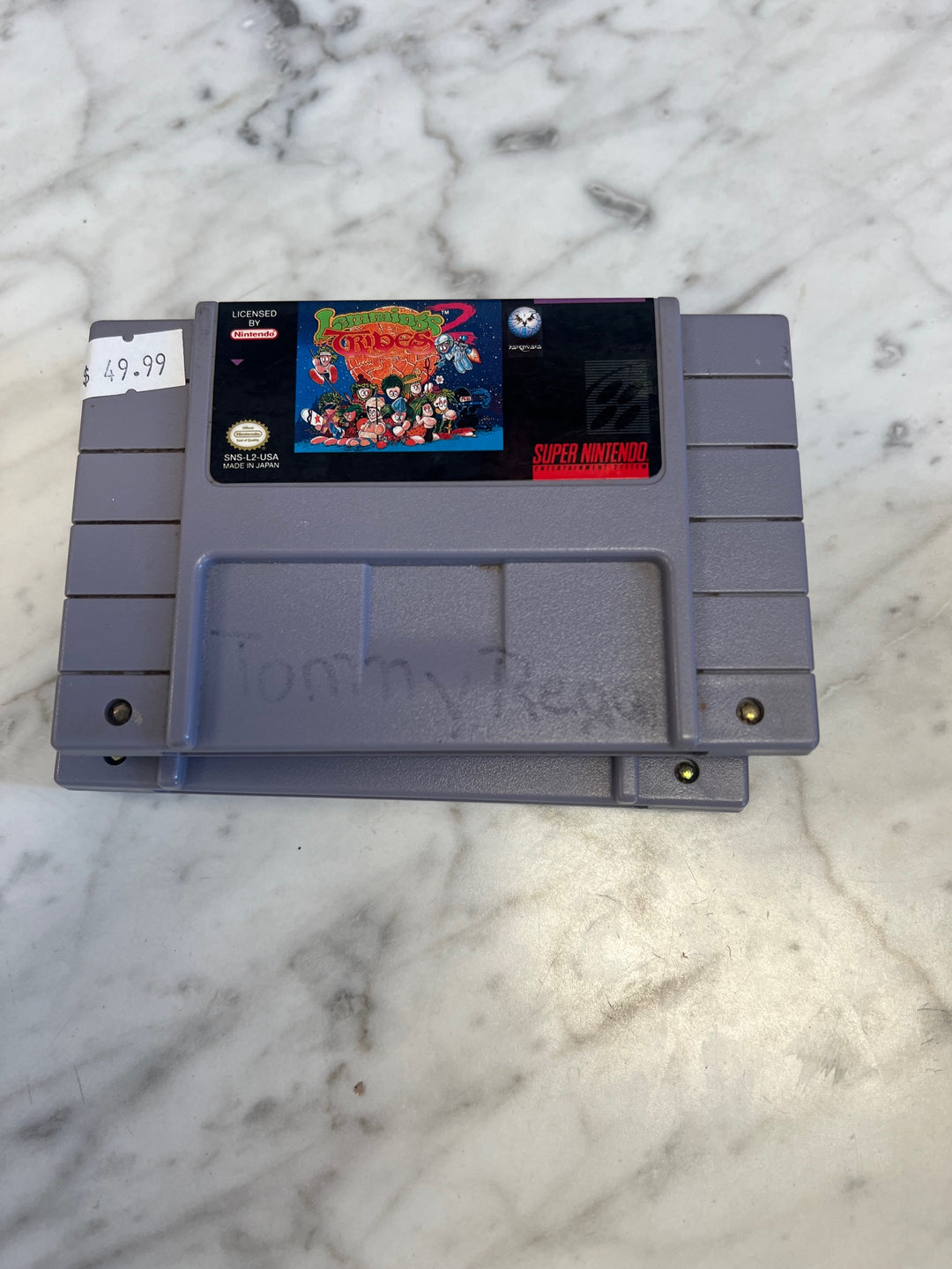 Lemmings 2 Tribes - SNES S62525