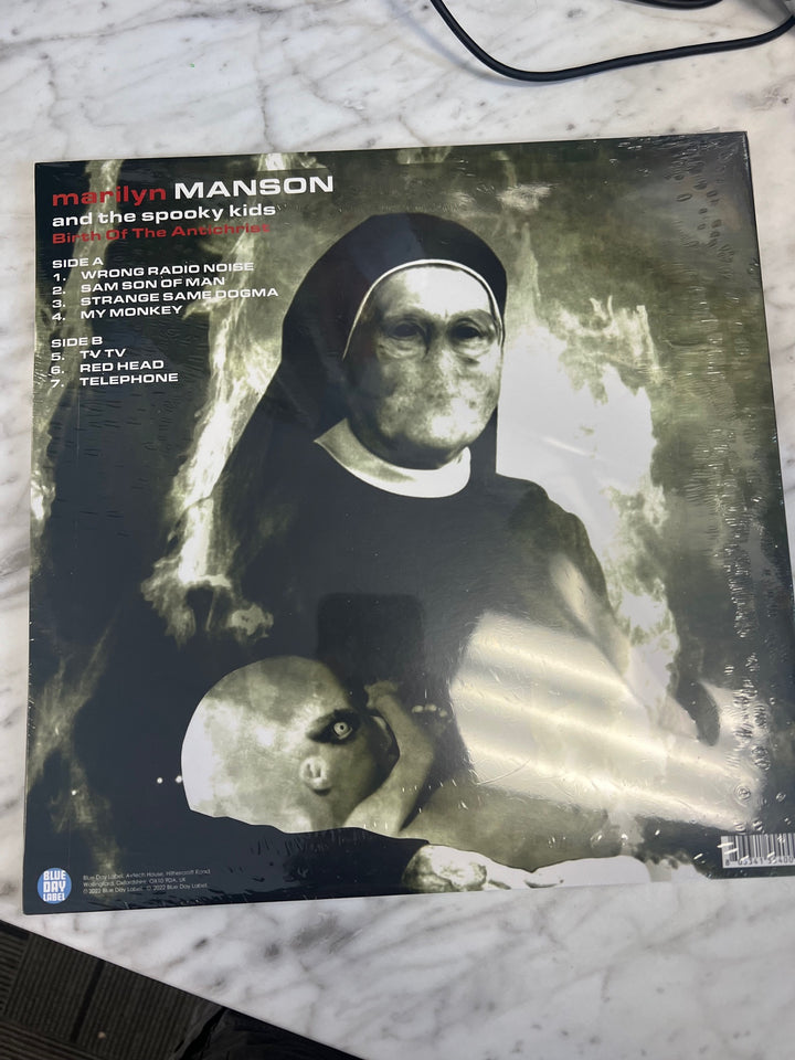 Marilyn Manson and the Spooky Kids Birth of the Antichrist Vinyl Record VR9924