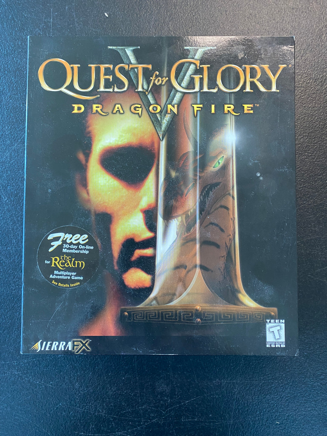 Quest for Glory V: Dragon Fire - PC  PC103025