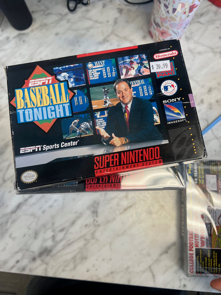 ESPN Baseball Tonight - SNES S62525