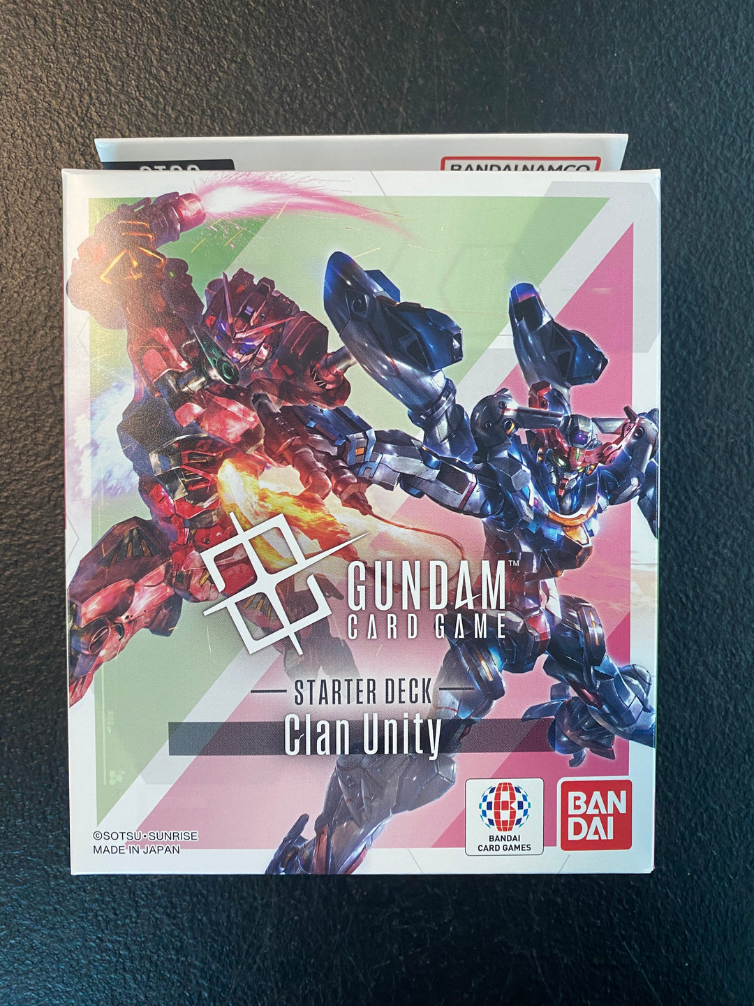 Gundam Card Game Starter Deck 06: Clan Unity (Available 10/24/25) IN STORE PICKUP ONLY