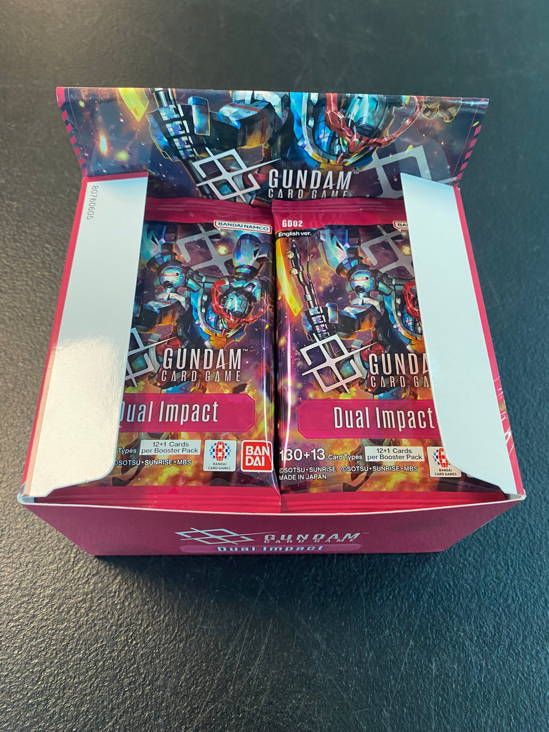 Gundam Card Game Dual Impact Booster Pack or Box (GD02) (Available 10/24/25) IN STORE PICKUP ONLY