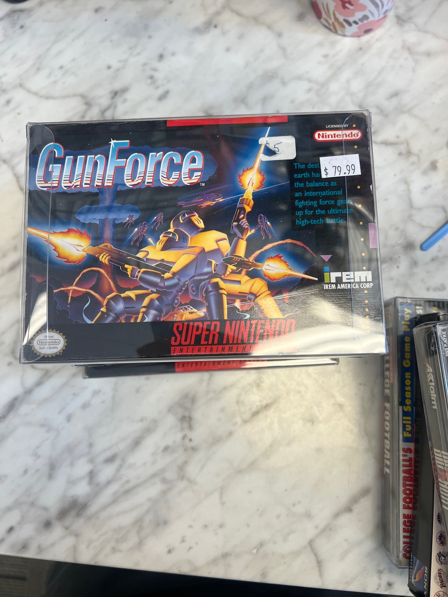 Gunforce - SNES S62525 – Core Gaming