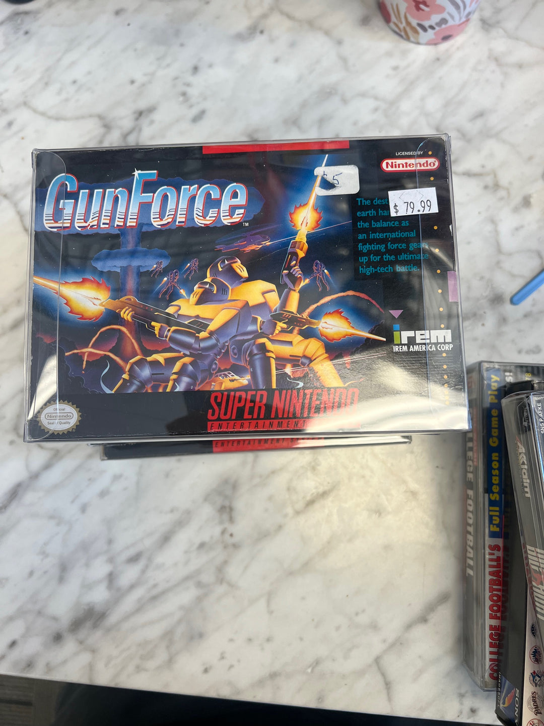 Gunforce - SNES S62525
