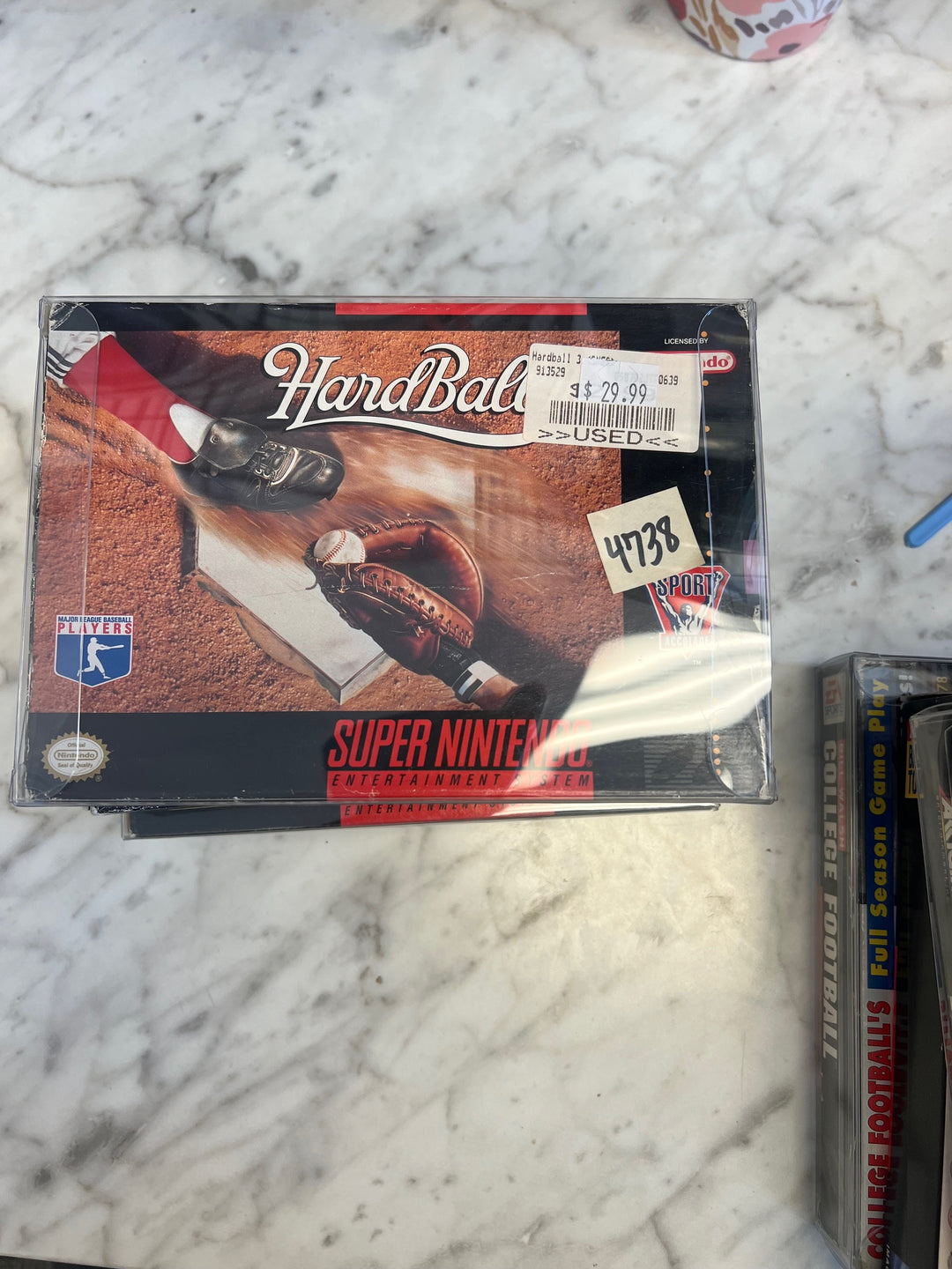 Hardball III - SNES S62525