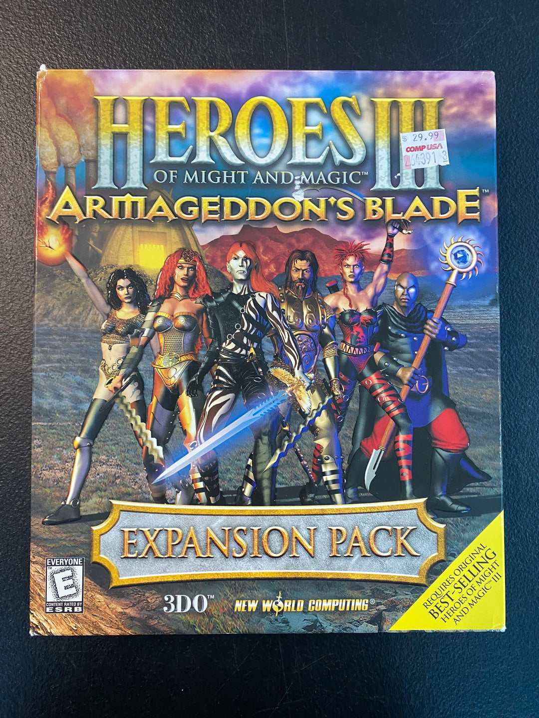 Heroes of Might and Magic III: Armageddon's Blade - PC  PC103025
